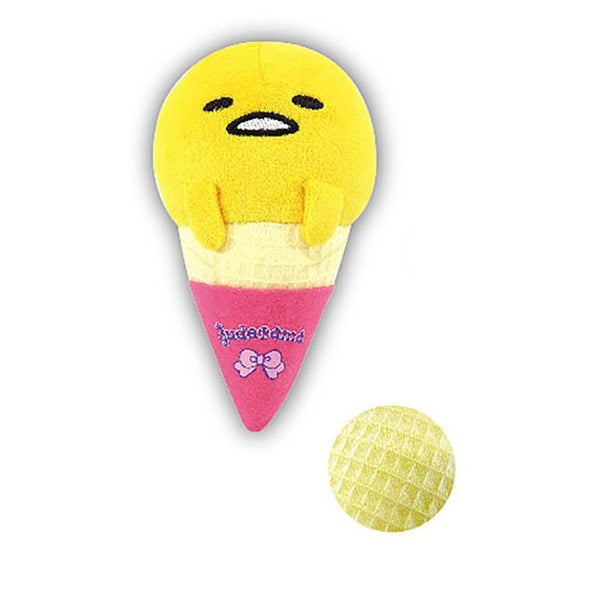 Gudetama Plush Cushion Spoil Me Sweet Sanrio Japan (L)