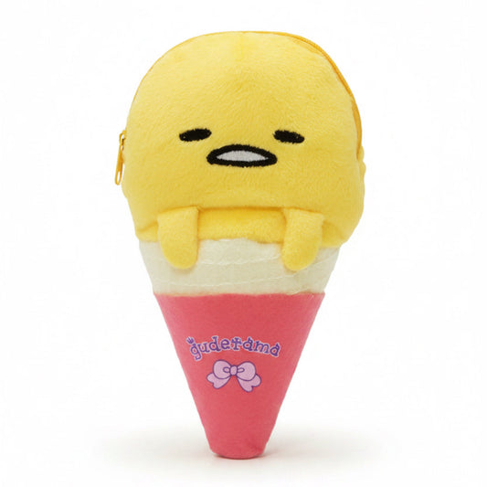 Gudetama Plush Pouch 7in Spoil Me Sweet Sanrio Japan