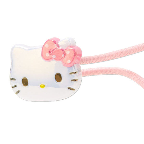 Hello Kitty Hair Tie Bow Ponytail Holder Sanrio Japan