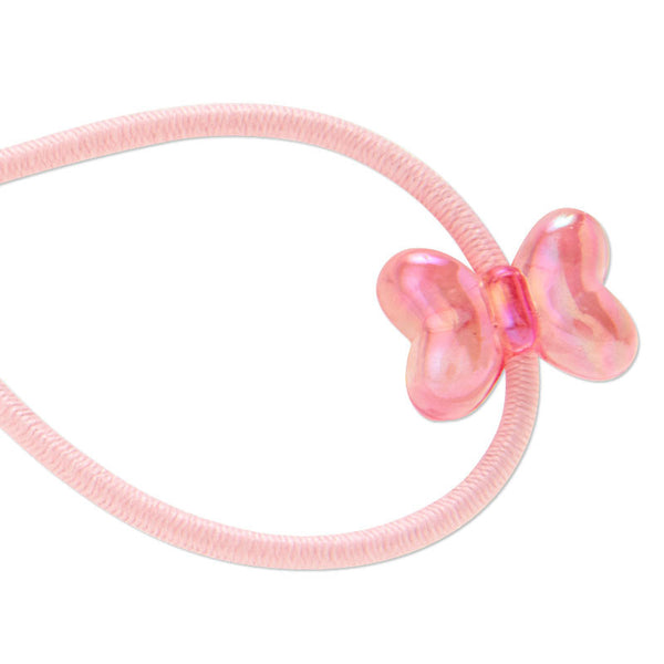 Hello Kitty Hair Tie Bow Ponytail Holder Sanrio Japan