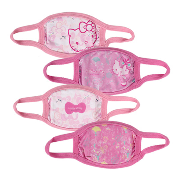 4 x Hello Kitty Face Mask Sanrio Kid Size (random)
