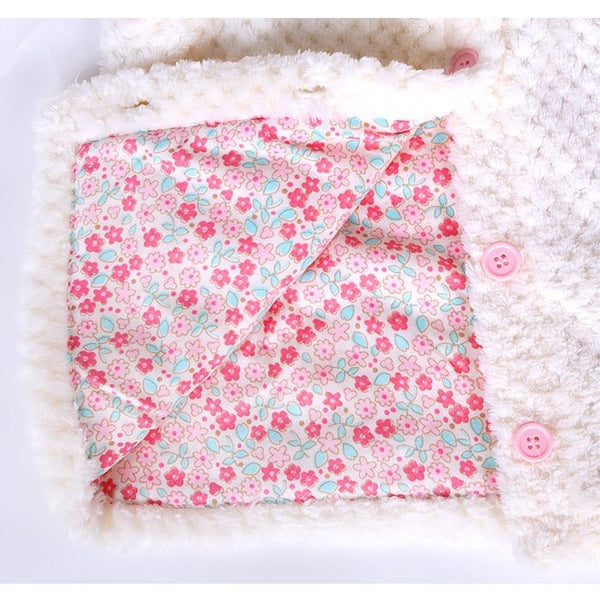 Hello Kitty Jacket Toddler Girls Furzzy Vest Sanrio Japan