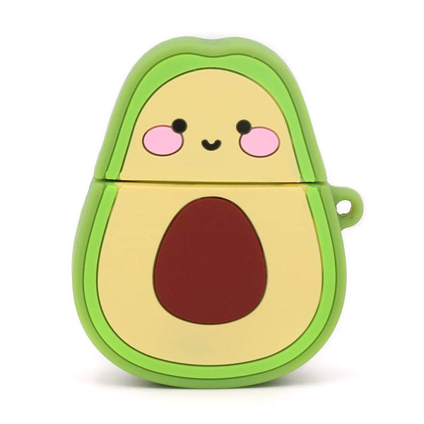 Avocado Airpod Case Silicone Cover Keychain Kawaii Accessories