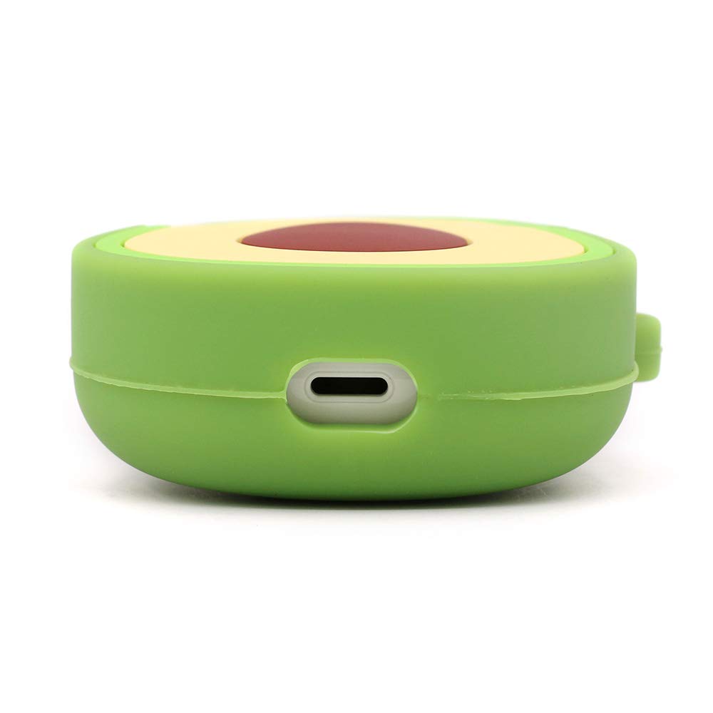 Avocado Airpod Case Silicone Cover Keychain Kawaii Accessories