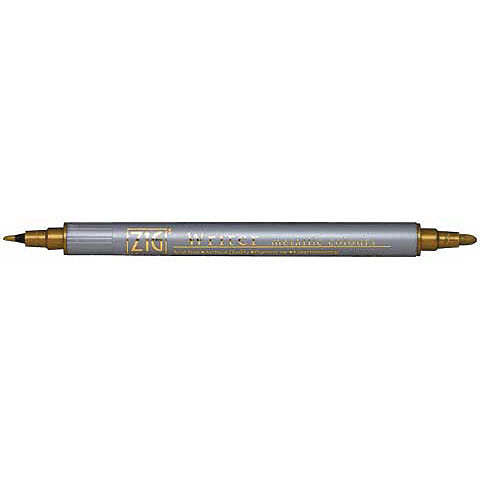 Kuretake ZIG Metallic Marker Memory System Dual Tip Japanese Stationery