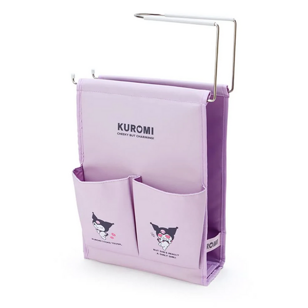 Kuromi Portable File Organizer Under Table Rack Sanrio Japan