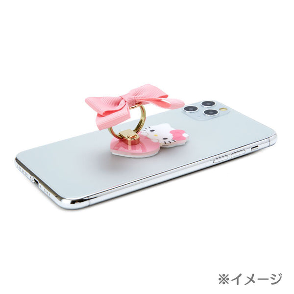 Kuromi Ring Phone Holder: Ribbons Sanrio Japan
