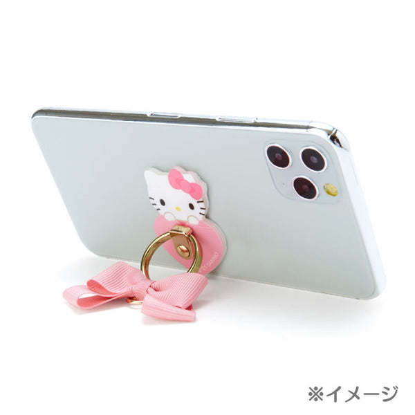 Kuromi Ring Phone Holder: Ribbons Sanrio Japan