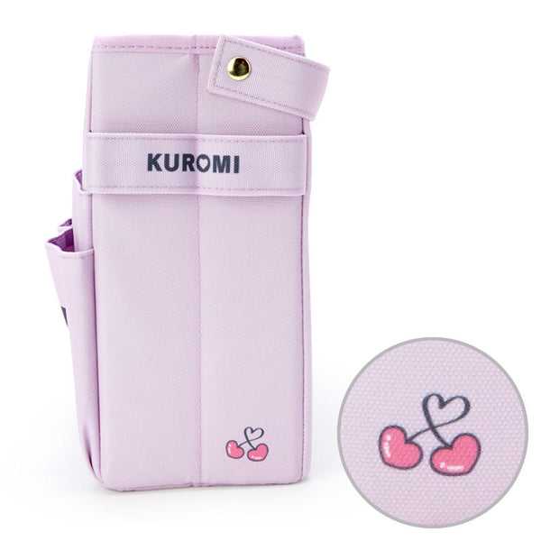 Kuromi Storage Bag Foldable Portable Organizer Sanrio Japan