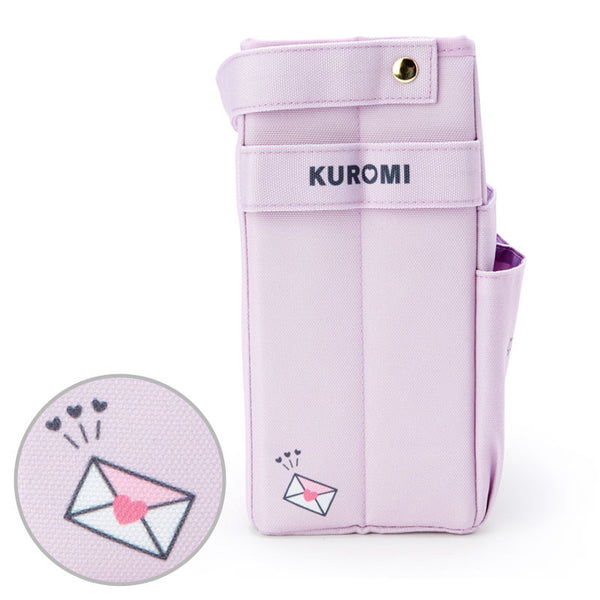 Kuromi Storage Bag Foldable Portable Organizer Sanrio Japan