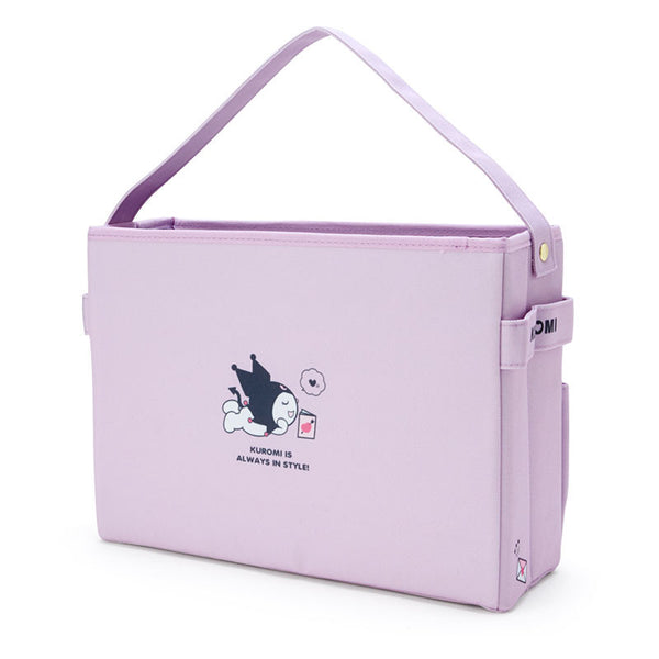 Kuromi Storage Bag Foldable Portable Organizer Sanrio Japan