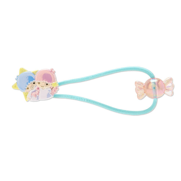 Little Twin Stars Hair Tie Candy Ponytail Holder Sanrio Japan