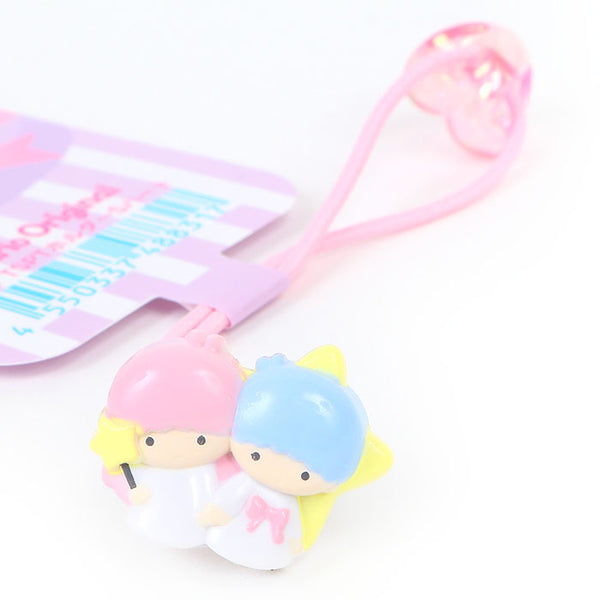 Little Twin Stars Hair Tie Sweetheart Ponytail Holder Sanrio Japan