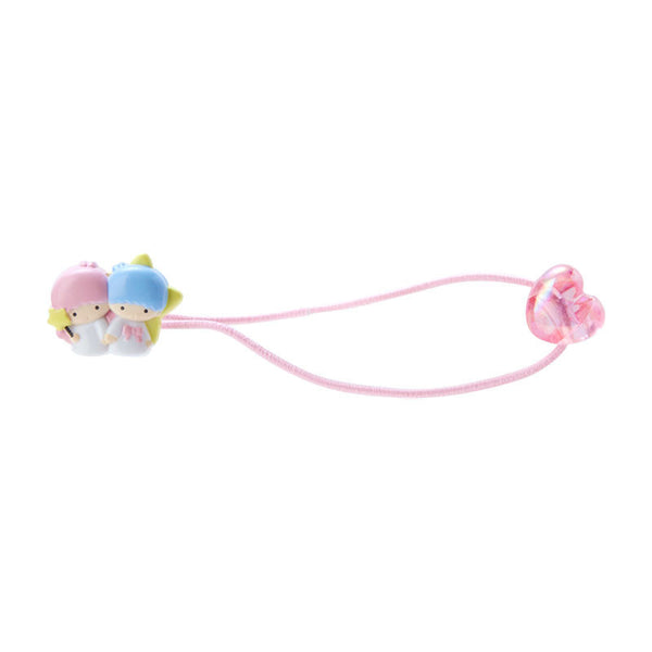 Little Twin Stars Hair Tie Sweetheart Ponytail Holder Sanrio Japan