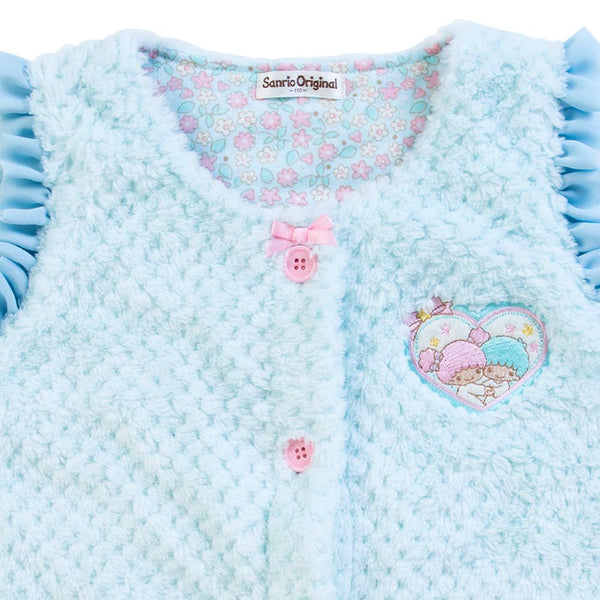 Little Twin Stars Jacket Kid Vest BOA Sanrio Japan