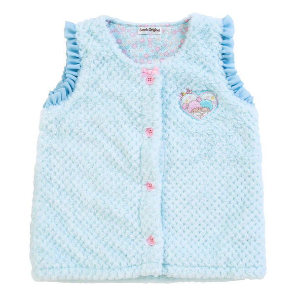 Little Twin Stars Jacket Kid Vest BOA Sanrio Japan