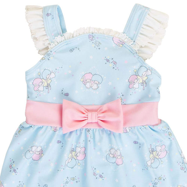 Little Twin Stars Swimsuit With Cap Sanrio Original