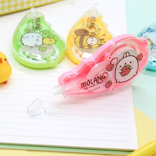 Molang Correction Tape white 5mm Bunny Kawaii Stationery
