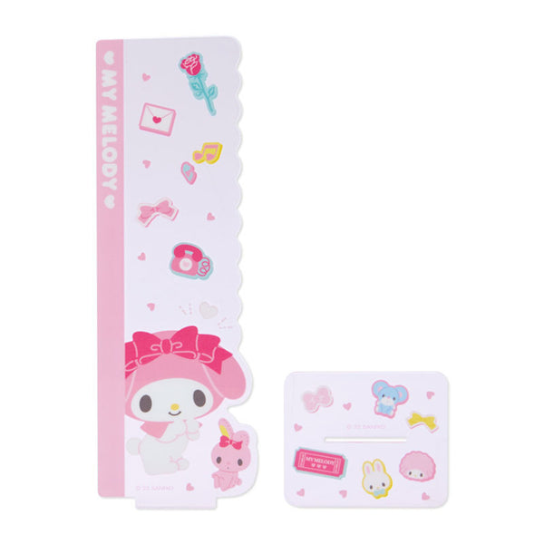My Melody Acrylic Memo Board Stand Sanrio Japanese Stationery