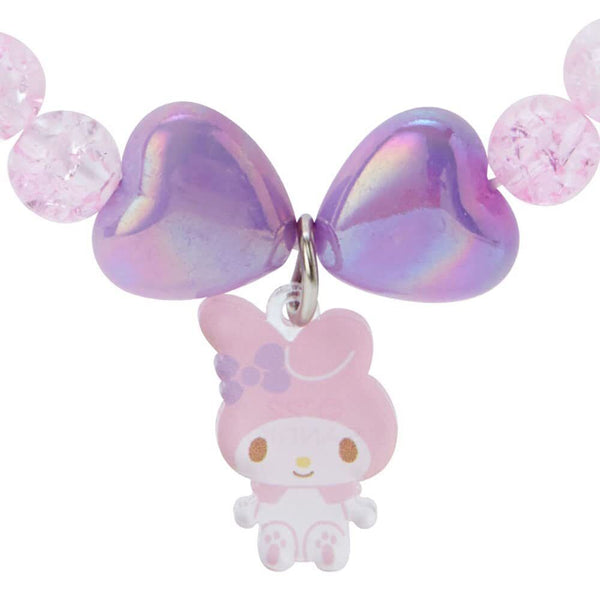 My Melody Beaded Bracelet Kids Jewelry Sanrio Japan