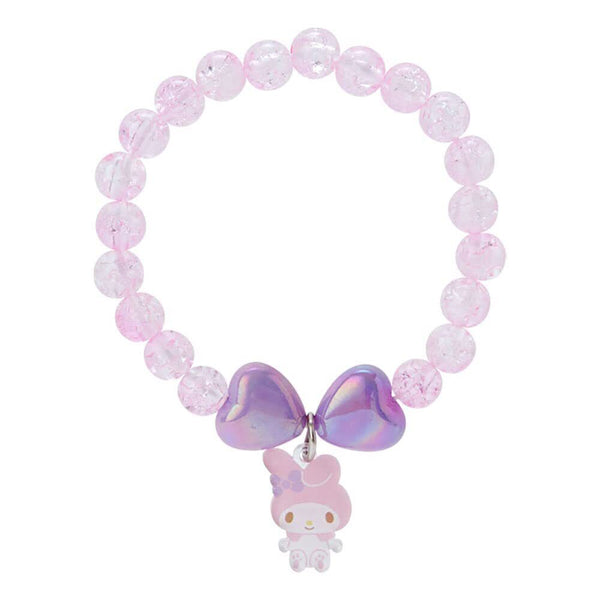 My Melody Beaded Bracelet Kids Jewelry Sanrio Japan