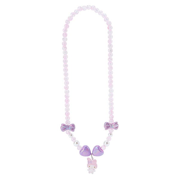 My Melody Beaded Necklace Kids Jewelry Sanrio Japan