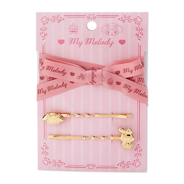 My Melody Hair Accessories Set Sanrio Hair Ribbon