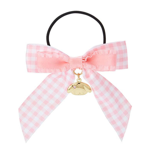 My Melody Hair Tie Gingham Ribbon Ponytail Holder Ribbon Sanrio Japan