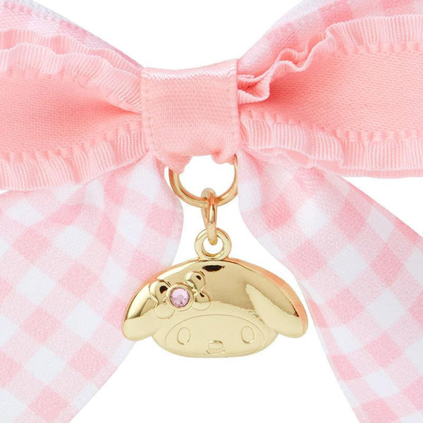My Melody Hair Tie Gingham Ribbon Ponytail Holder Ribbon Sanrio Japan