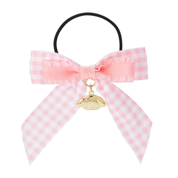 My Melody Hair Tie Gingham Ribbon Ponytail Holder Ribbon Sanrio Japan