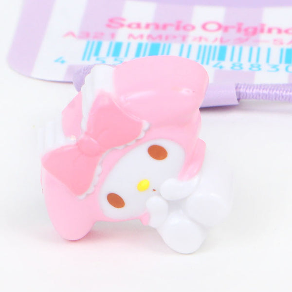 My Melody Hair Tie Sweetheart Ponytail Holder Sanrio Japan