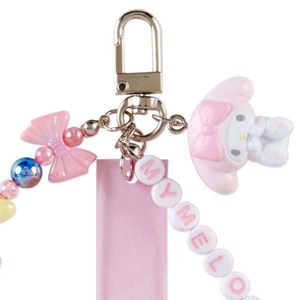 My Melody Kawaii Keychain with Stickers Customizable Sanrio Japan