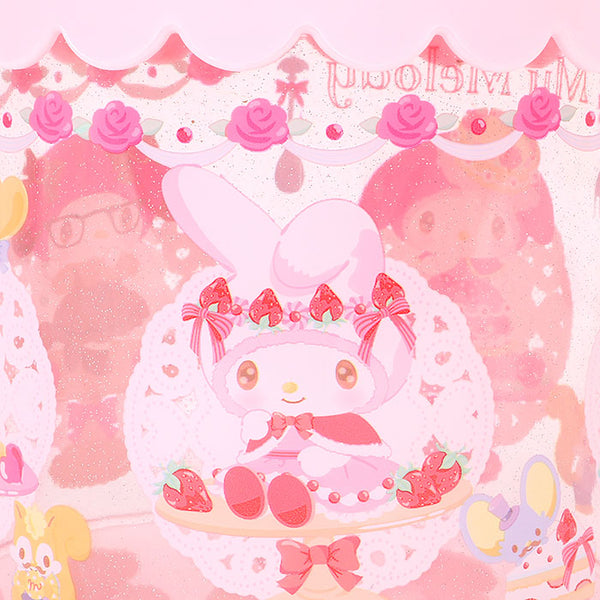 My Melody Small Container Sweet Lookbook Sanrio Japan