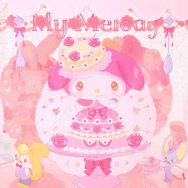 My Melody Small Container Sweet Lookbook Sanrio Japan