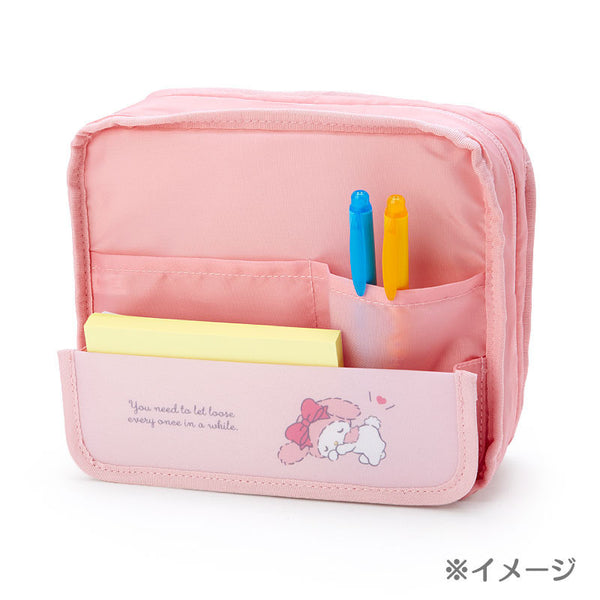 My Melody Standing Desk Organizer Portable Storage Bag Sanrio Japan