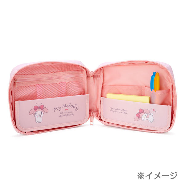 My Melody Standing Desk Organizer Portable Storage Bag Sanrio Japan