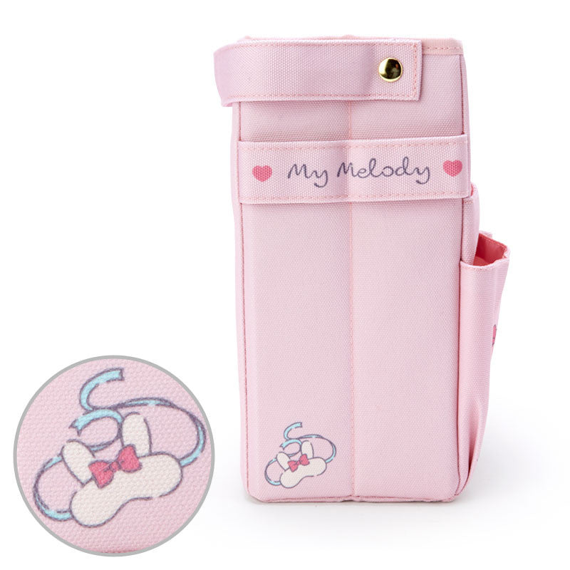 My Melody Storage Bag Foldable Portable Organizer Sanrio Japan