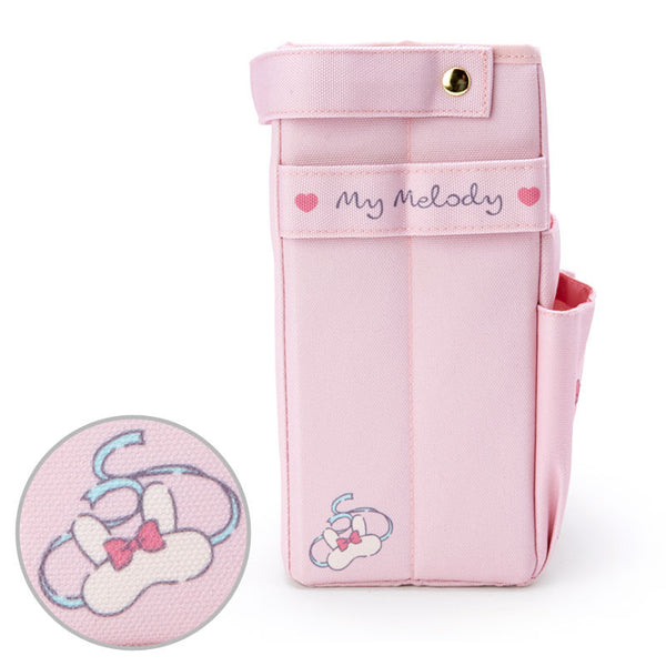 My Melody Storage Bag Foldable Portable Organizer Sanrio Japan