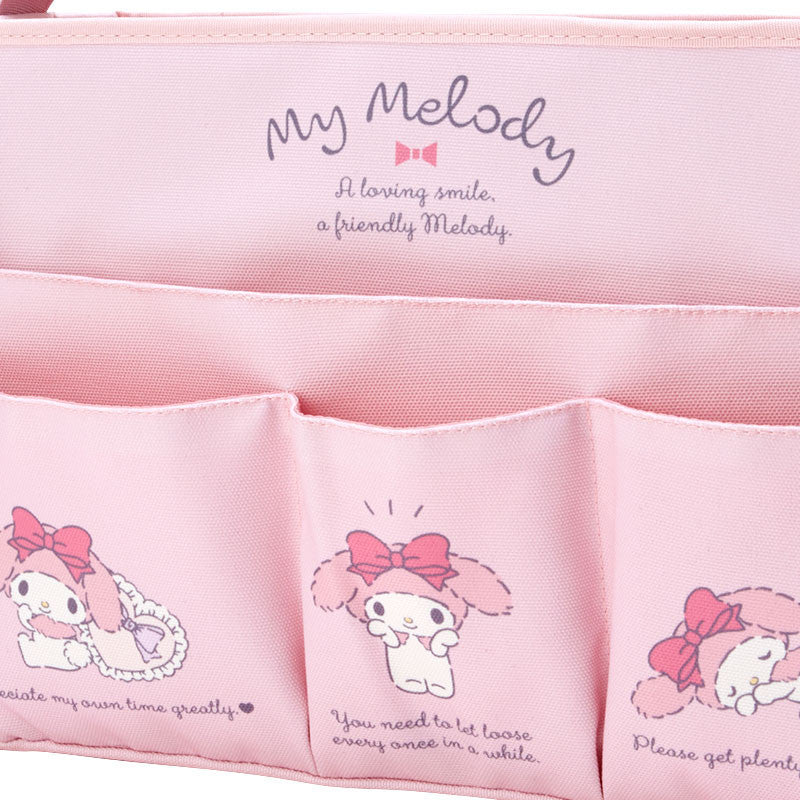 My Melody Storage Bag Foldable Portable Organizer Sanrio Japan