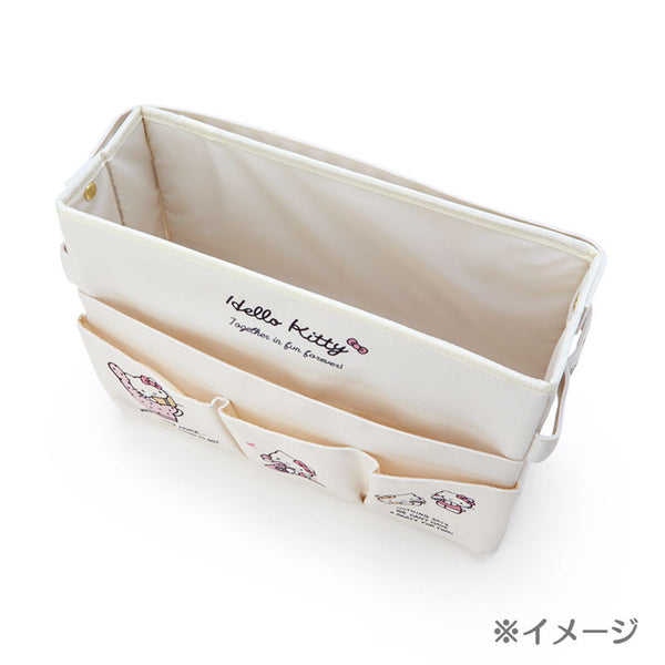 Kuromi Storage Bag Foldable Portable Organizer Sanrio Japan