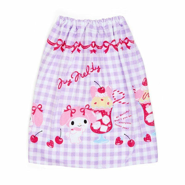 My Melody Wrap Towel Kids Swimsuit Cover Sanrio Japan (60cm)