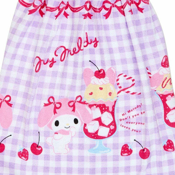 My Melody Wrap Towel Kids Swimsuit Cover Sanrio Japan (60cm)