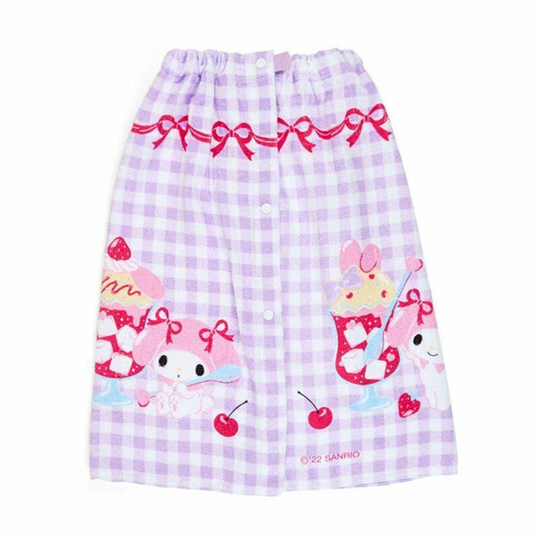 My Melody Wrap Towel Kids Swimsuit Cover Sanrio Japan (60cm)