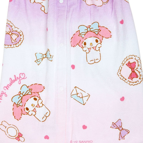 My Melody Wrap Towel Kids Swimsuit Cover Sanrio Japan (70cm)