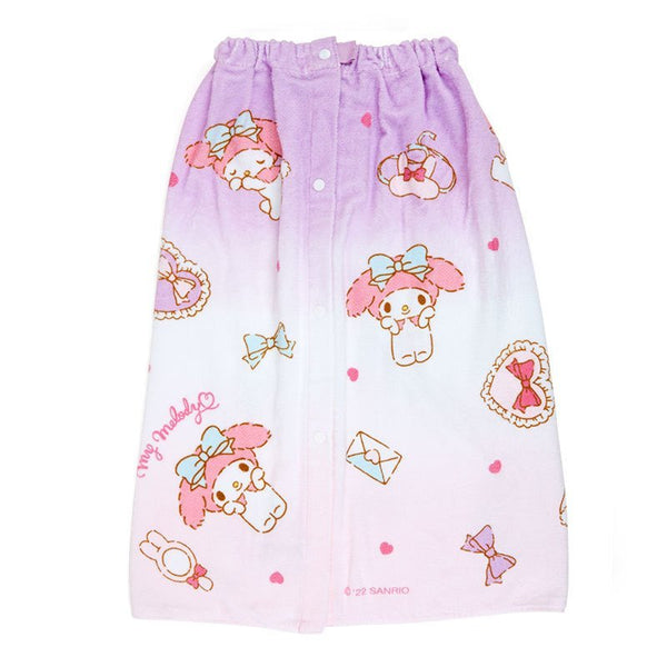 My Melody Wrap Towel Kids Swimsuit Cover Sanrio Japan (70cm)