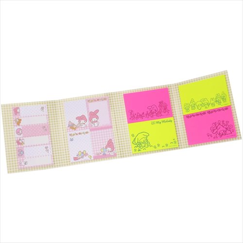 My Melody Sticky Note Book Shaped: Kiss Sanrio Japan
