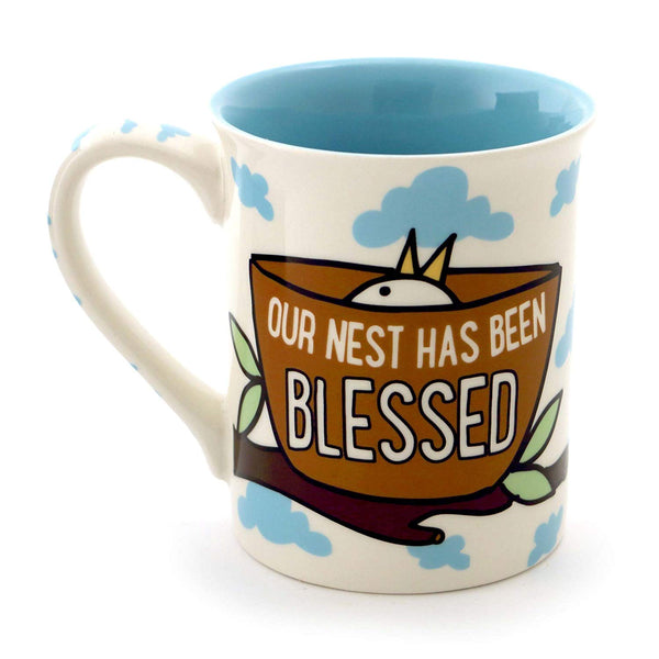 Enesco Coffee Mug New Daddy 16 oz