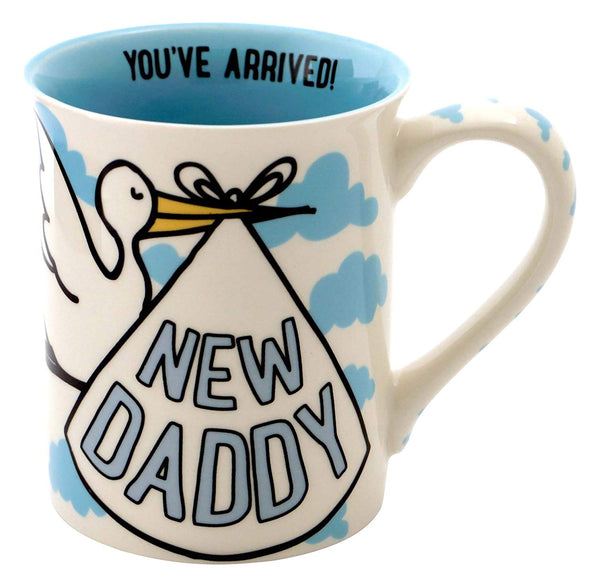 Enesco Coffee Mug New Daddy 16 oz