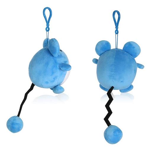 Pokemon Marill Plush Backpack Clip Keychain Nintendo Toys