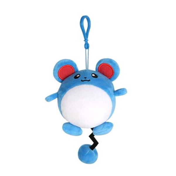 Pokemon Marill Plush Backpack Clip Keychain Nintendo Toys
